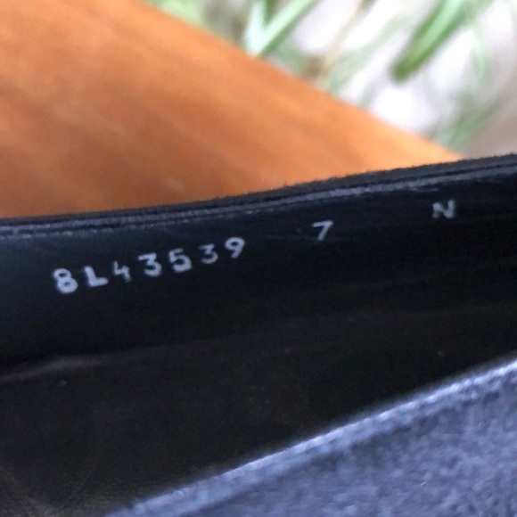 𝅺Vintage Stuart Weitzman block heels - Picture 3 of 7